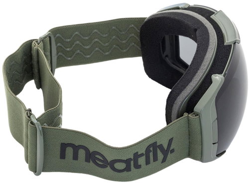 Meatfly Zoomer Green One Size - Ski Goggles - Main image