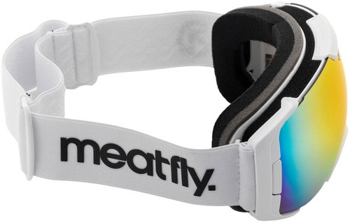 Meatfly Zoomer White One Size - Ski Goggles - Main image