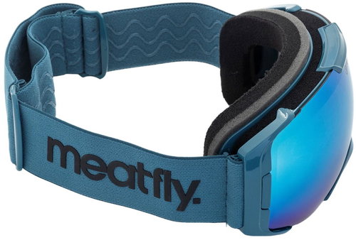 Meatfly Norton White One Size - Ski Goggles - Main image
