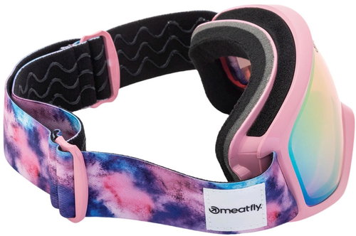 Meatfly Norton Mountains Blue One Size - Ski Goggles - Main image