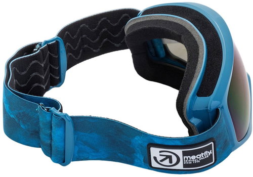 Meatfly Norton Mountains Blue - Ski Goggles - Main image