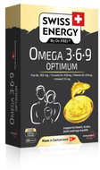 Swiss Energy Omega 3-6-9 Optimum, 30 Capsules - Omega 3 6 9