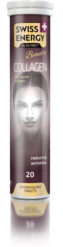 Swiss Energy Collagen, 20 Effervescent tablets - Joint Nutrition - Main image