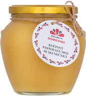 Včelařství Domovina Květový med se slunečnicí pastovaný 750 g - Honey
