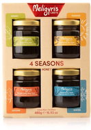 Meligyris Honey gift set "Four Seasons" 480 g - Honey