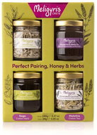 Meligyris Honey gift box "Herbs and honey" 270 g - Honey