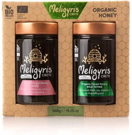 Meligyris Honey gift box "Double BIO power" 540 g - Honey