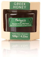 Meligyris Greek mountain honey "Wild Thyme" in a gift box 120 g - Honey