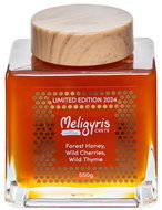Meligyris Greek Forest Honey "Wild Cherry + Thyme, limited edition 550 g - Honey