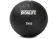 IRONLIFE Medicinbal rubber 1 kg - Medicine Ball