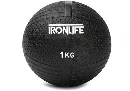 IRONLIFE Medicinbal rubber 1 kg - Medicine Ball - Main image