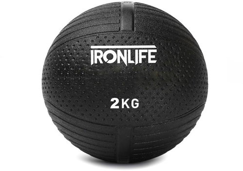 IRONLIFE Medicinbal rubber 2 kg - Medicine Ball - Main image