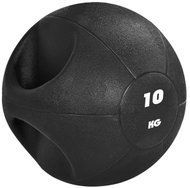 Sedco míč medicinální MB6005 Double Grip 10 kg - Medicine Ball