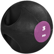 Sedco míč medicinální MB6005 Double Grip 3 kg - Medicine Ball