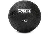 IRONLIFE Medicinball rubber 4 kg - Medicine Ball