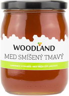 WOODLAND Luční med, smíšený, tmavý 720 g - Med