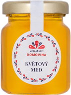 Beekeeping Domovina Spring flower honey 75 g - Honey