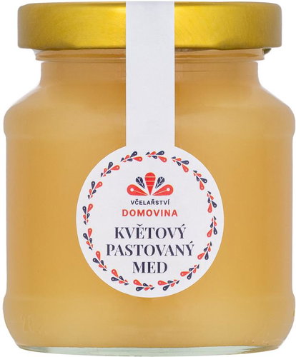 Beekeeping Domovina Spring flower honey paste 180 g - Honey - Main image