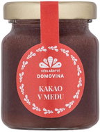 Beekeeping Domovina Cocoa in honey 75 g - Honey