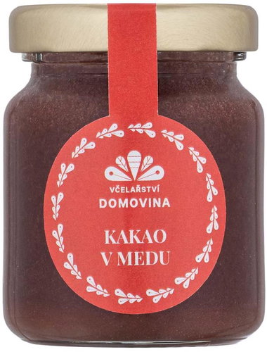 Beekeeping Domovina Cocoa in honey 75 g - Honey - Main image