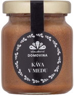 Beekeeping Domovina Coffee in honey 70 g - Honey