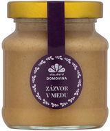 Včelařství Domovina Zázvor v medu 180 g - Med