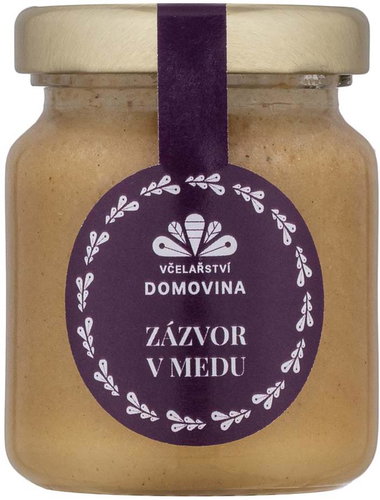Beekeeping Domovina Ginger in honey 75 g - Honey - Main image