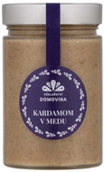 Beekeeping Domovina Cardamom in honey 400 g - Honey
