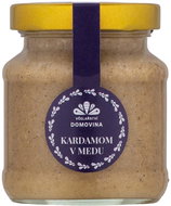 Beekeeping Domovina - Cardamom Bear 180 g - Honey