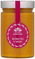 Apiculture Domovina Turmeric in honey 400 g - Honey