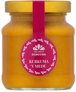 Apiculture Home Turmeric in honey 180 g - Honey