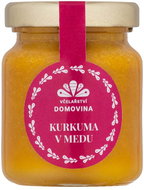 Apiculture Domovina Turmeric in honey 75 g - Honey