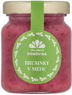 Beekeeping Domovina Cranberries in honey 75 g - Honey