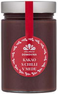 Včelařství Domovina Kakao s chilli v medu 400 g - Med