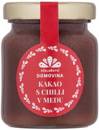 Beekeeping Domovina Cocoa with chilli in honey 75 g - Honey
