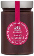 Apiculture Domovina Cocoa with cinnamon in honey 400 g - Honey