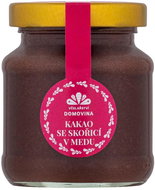 Apiculture Domovina Cocoa with cinnamon in honey 180 g - Honey