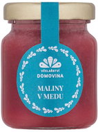 Beekeeping Domovina Raspberries in honey 75 g - Honey
