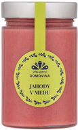 Včelařství Domovina Jahody v medu 380 g - Med