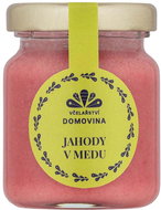 Apiculture Domovina Strawberries in honey 75 g - Honey