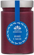Beekeeping Domovina Currants in honey 380 g - Honey