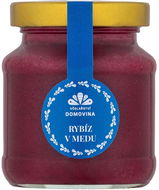 Včelařství Domovina Rybíz v medu 170 g - Med