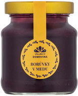 Včelařství Domovina Borůvky v medu 170 g - Med