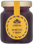 Včelařství Domovina Borůvky v medu 75 g - Med