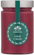 Beekeeping Domovina Sour cherries in honey 380 g - Honey