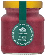 Beekeeping Domovina Sour cherries in honey 170 g - Honey