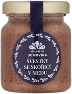 Včelařství Domovina Švestky se skořicí v medu 75 g - Med