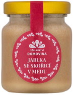 Včelařství Domovina Jablka se skořicí v medu 75 g - Med