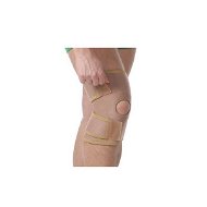 Frei Care knee bandage with kneecap padding 6053, sized 6053. XS/XL - Knee Brace