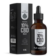 Mentis CBD Full spectrum olej 10 % - CBD